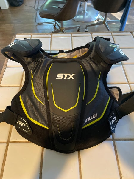 Used Large STX Stallion 200+ Shoulder Pads