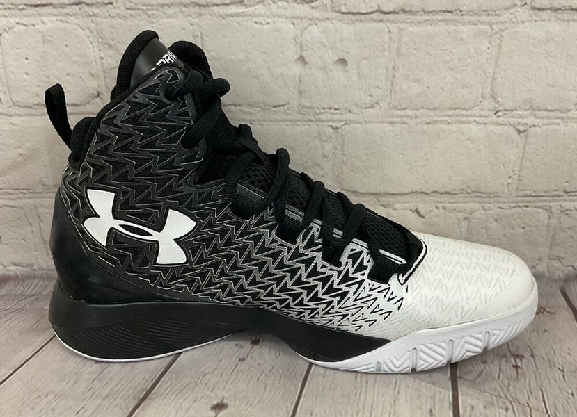 Under Armour TB BGS Clutchfit Drive Youth Basketball Shoes Black