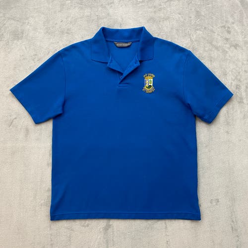Brook Taverner Golf Polo Shirt Men Large Embroidered ST ANDREWS OLD COURSE Logo