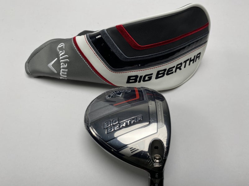 Callaway Big Bertha 23 3 Fairway Wood 16* RCH 65 Regular RH Midsize Grip NEW