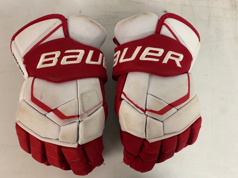 Bauer Supreme 2S Pro Stock 15” Hockey Gloves Terriers 62803