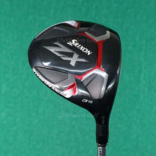 Srixon ZX Fairway Wood 15° 3 Even Flow Riptide 6.0-S 60G Graphite Stiff w/ HC