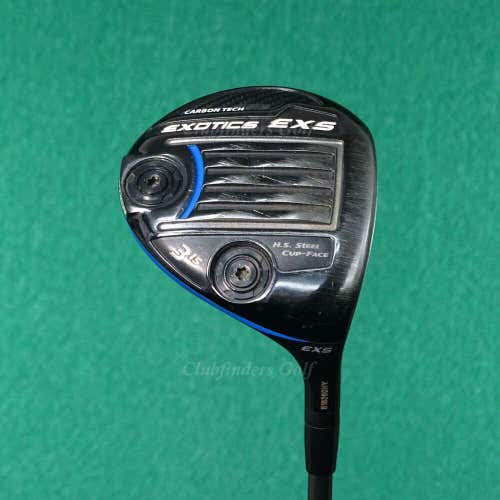 Tour Edge Exotics EXS 15° Fairway Wood 3 Aldila Synergy 60-R Graphite Regular