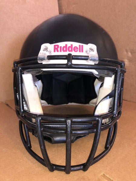 USED RIDDELL SPEED ADULT HELMET - X-LARGE - FLAT BLACK