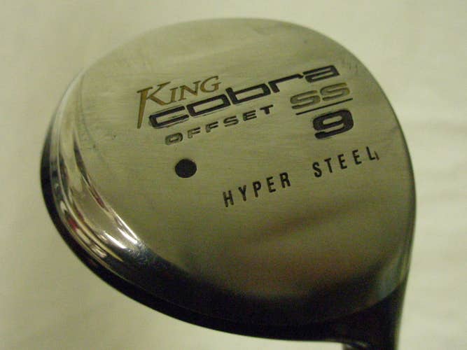 King Cobra SS Hyper Steel Offset 9 wood (Graphite Design, LADIES) 9w Golf Club