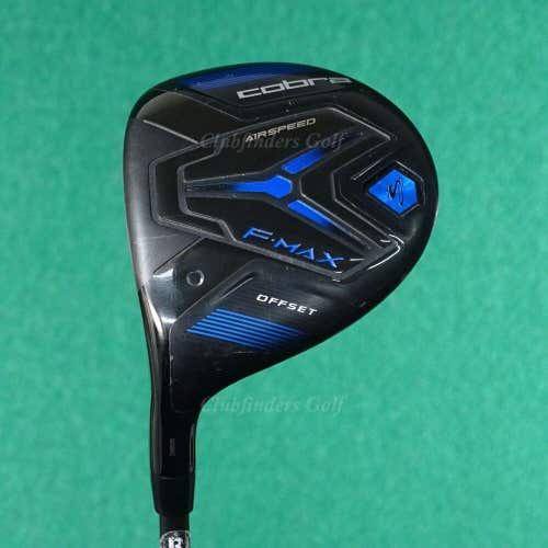 LH Cobra F-Max Airspeed Offset 16° Fairway Wood 3 Factory Airspeed 50 Regular