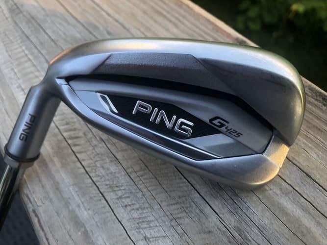 Ping G425 7 Iron, Left Handed, Regular Flex Steel, Green Dot, Demo Club