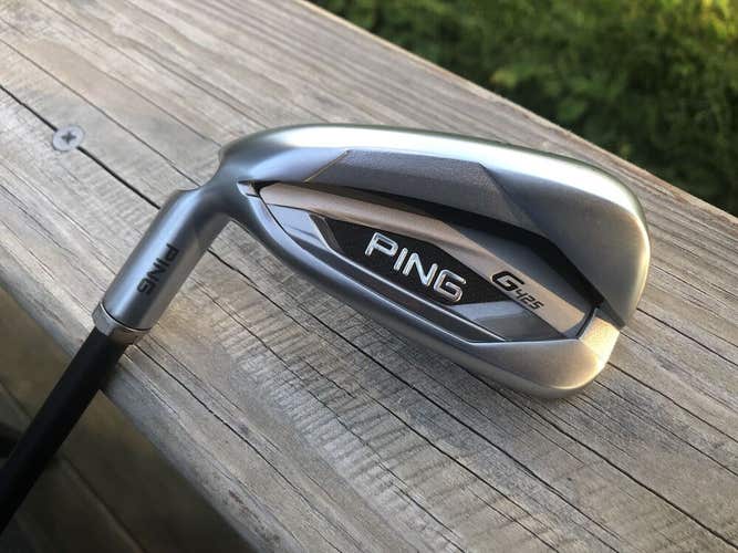 Ping G425 7 Iron, Left Handed, Regular Flex Graphite, Black Dot, Demo Club