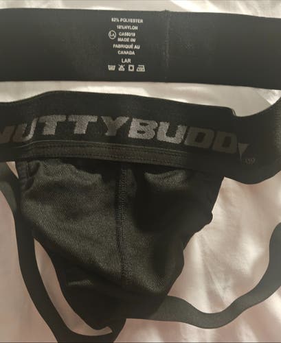 Used Jock for Football Nutty Buddy Large