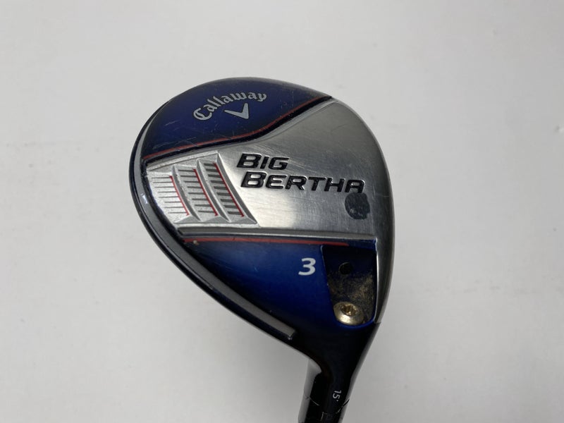 Callaway 2014 Big Bertha 3 Fairway Wood 15* Fubuki z65x5ct 65g Regular RH