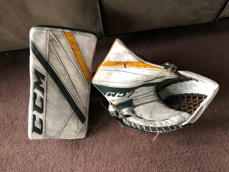 Ccm Eflex 5 Glove And Blocker 580 Pro Palm