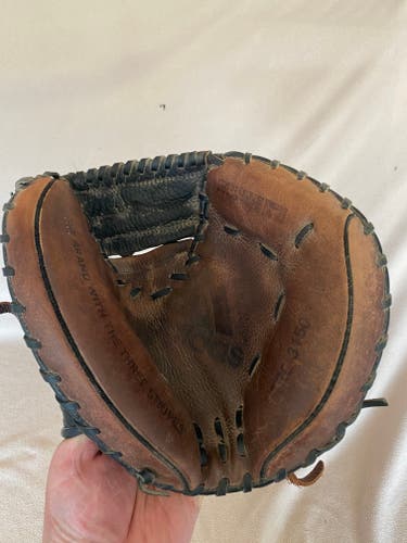 Used Right Hand Throw Adidas Catcher's TRC 3150 Baseball Glove