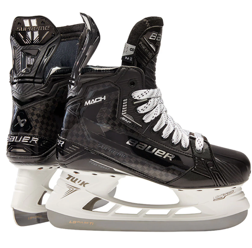 Brand New Bauer Supreme Mach Hockey Skates 10 Fit-1