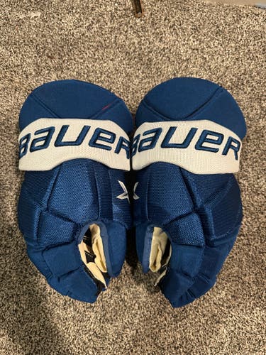 Avalanche Used Bauer Vapor 2X Pro Gloves 14" Pro Stock