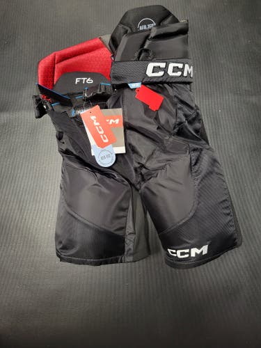 New Senior Large CCM Jetspeed ft6 Hockey Pants Black