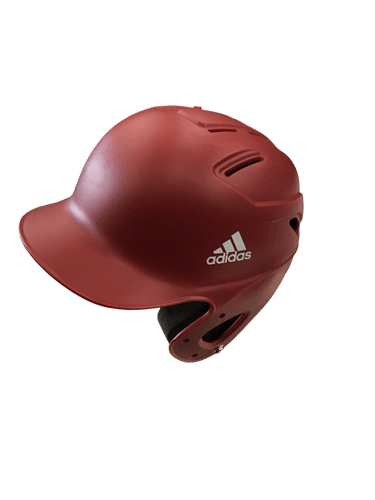 Used Adidas Red Helmet S M Baseball And Softball Helmets