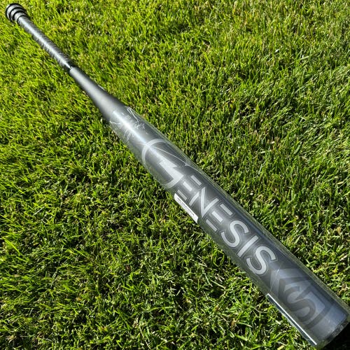 2024 Louisville Slugger Genesis 26oz Andy Purcell 1 Piece APG4 Maxload USSSA Slowpitch Bat