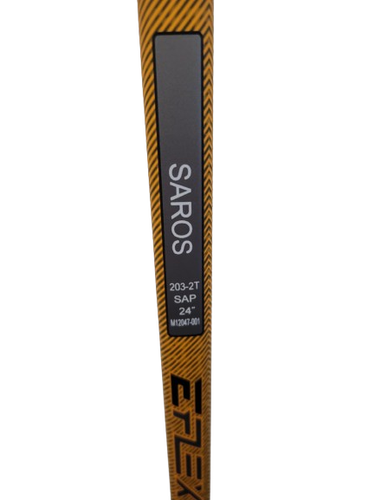 CCM EFLEX 5 Pro Stock Goal Stick SAROS 24" Mid Curve