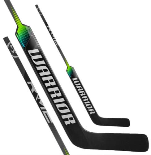 New Warrior Hockey Composite Goalie Sr. Stick Ritual M2E 27.5" Mid Twist Curve