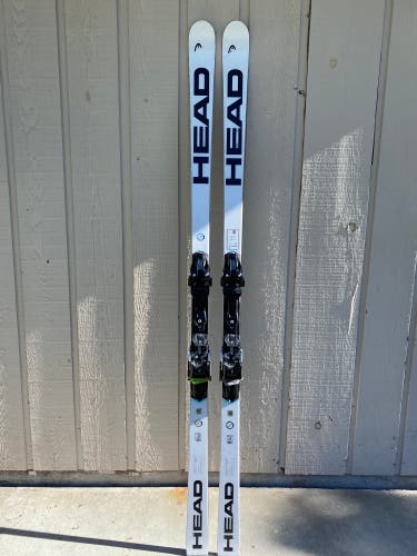 Used 193 cm With Bindings Max Din 20 World Cup Rebels e-GS RD Skis