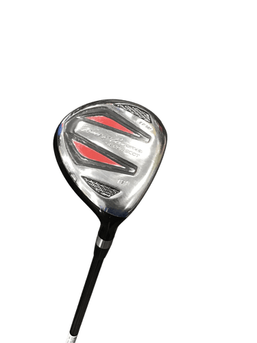 Used Tommy Armour Silver Scott 3 Wood Uniflex Graphite Shaft Fairway Woods