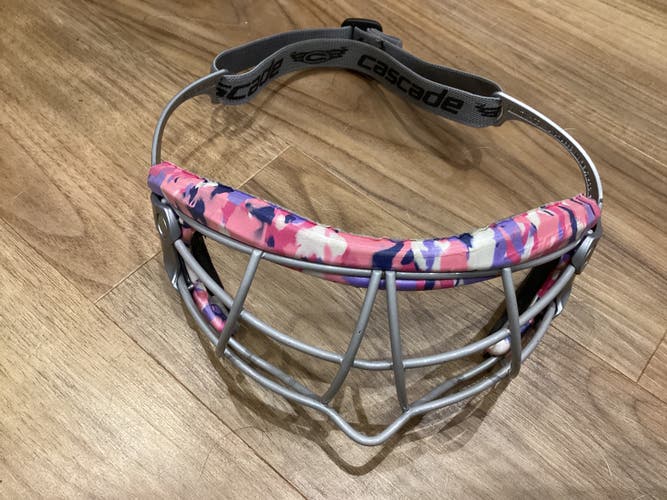 Used Cascade Mini Pro Field Hockey Goggles