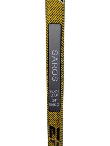 CCM EFLEX 5 Pro Stock Goal Stick SAROS 24" Mid Curve (Soft Flex)
