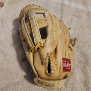 Rawlings Left Hand Throw RBG50 Ozzie Smith Signature Model Baseball Glove 11.5" Game Ready