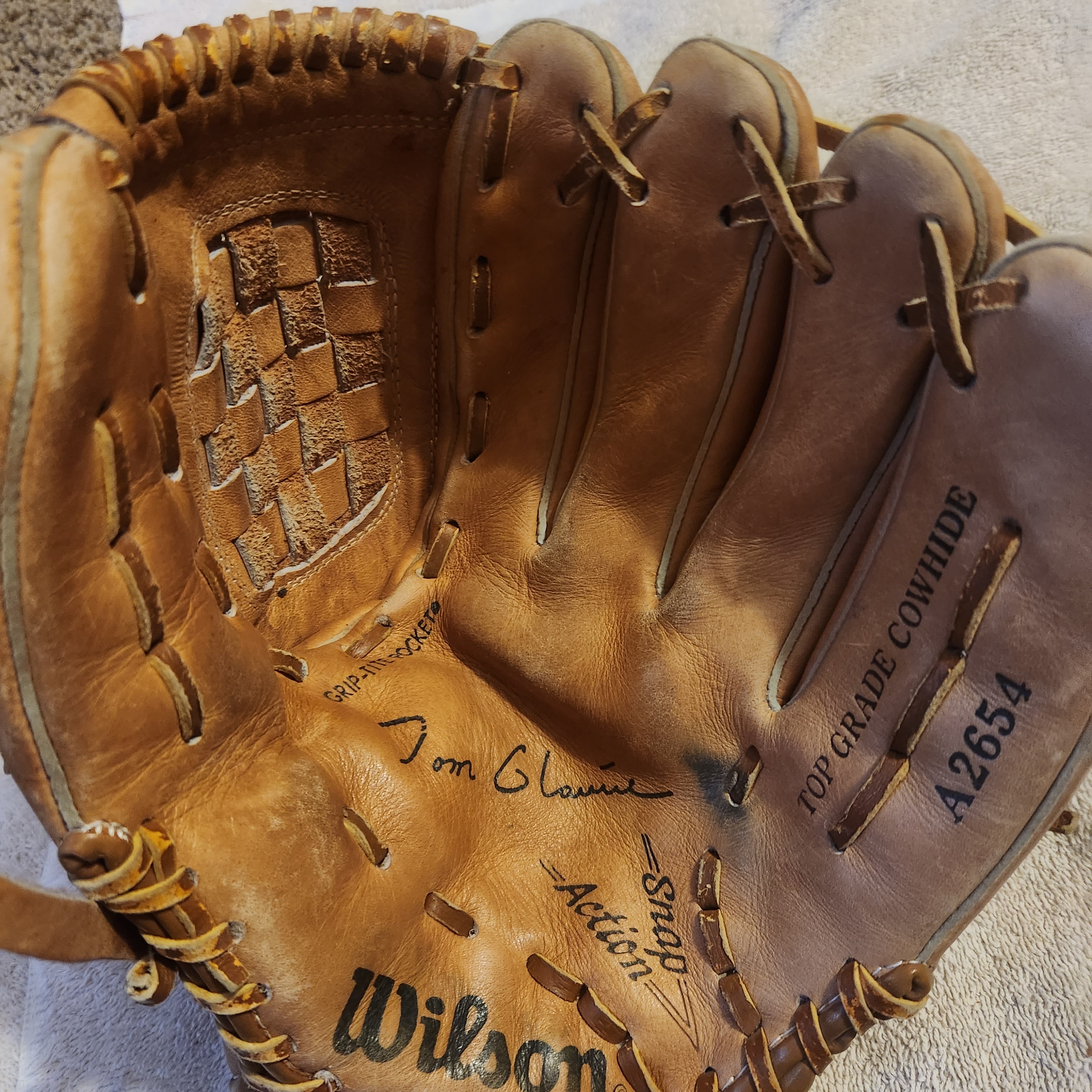 Wilson A2654 Signature Edition 硬式グローブ Wilson A2654 Tom 0 12