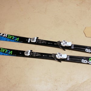 Used Kid's Volkl 150 cm All Mountain RTM Skis With Bindings