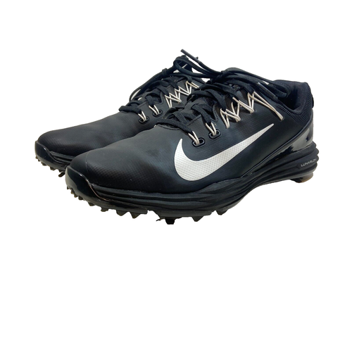 Nike Women's Size 8.5 Black Lunarlon Golf Shoes 980120-001