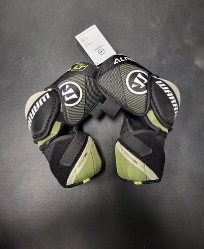 New Senior Large Warrior Alpha LT Elbow Pads