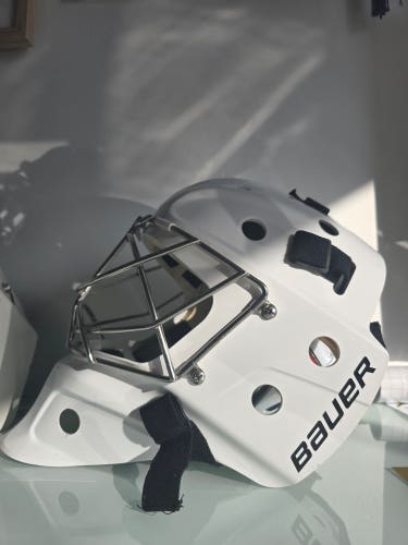 Used Senior NME Goalie Mask