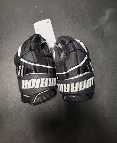 New Warrior Covert QR6 Pro Gloves Junior 12" Black