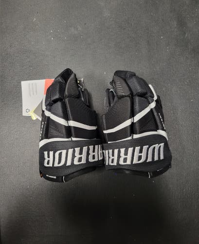 New Warrior Covert QR6 Pro Gloves Youth 8" Black