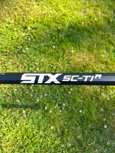 New STX Sc-Ti R Shaft