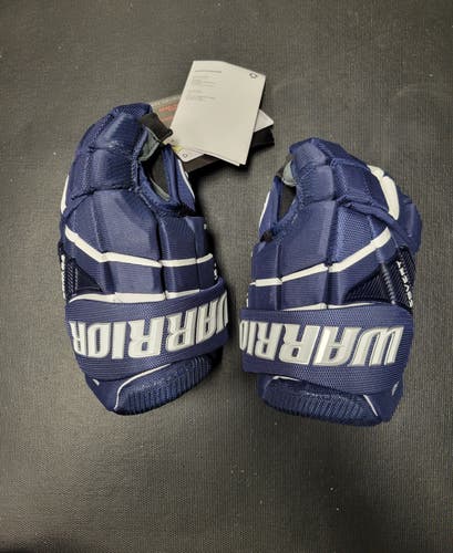 New Warrior Covert QR6 Pro Gloves Junior 12" Navy Blue