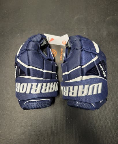 New Warrior Covert QR6 Pro Gloves Junior 11" Navy Blue