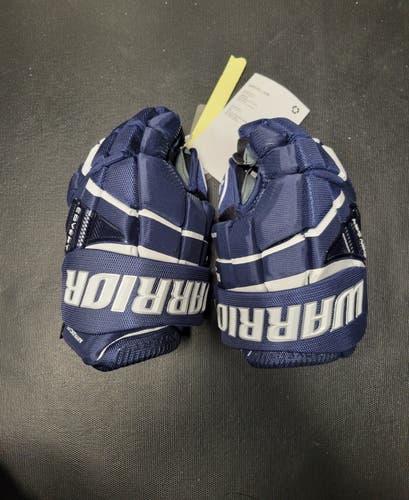 New Warrior Covert QR6 Pro Gloves Junior 10" Navy Blue