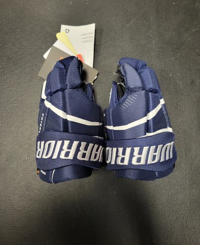 New Warrior Covert QR6 Pro Gloves Youth 9" Navy Blue