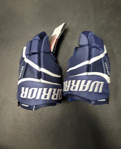 New Warrior Covert QR6 Pro Gloves Youth 8" Navy Blue