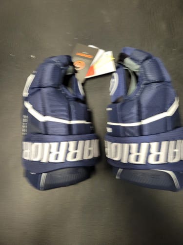 New Warrior Covert QR6 Gloves Senior 15" Navy Blue