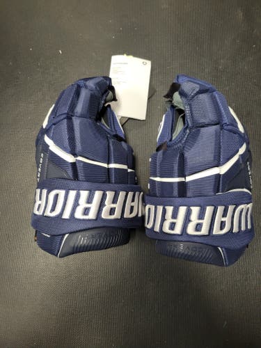 New Warrior Covert QR6 Gloves Senior 14" Navy Blue