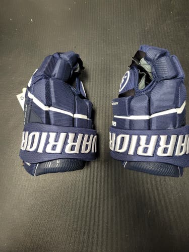 New Warrior Covert QR6 Gloves Senior 13" Navy Blue