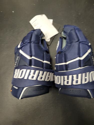 New Warrior Covert QR6 Gloves Junior 12" Navy Blue