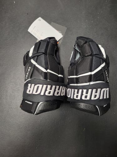 New Warrior Covert QR6 Gloves Junior 11" Black
