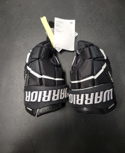 New Warrior Covert QR6 Gloves Junior 10" Black