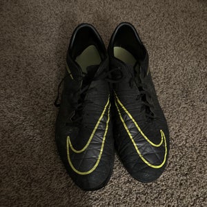 Black Used Nike Molded Cleats