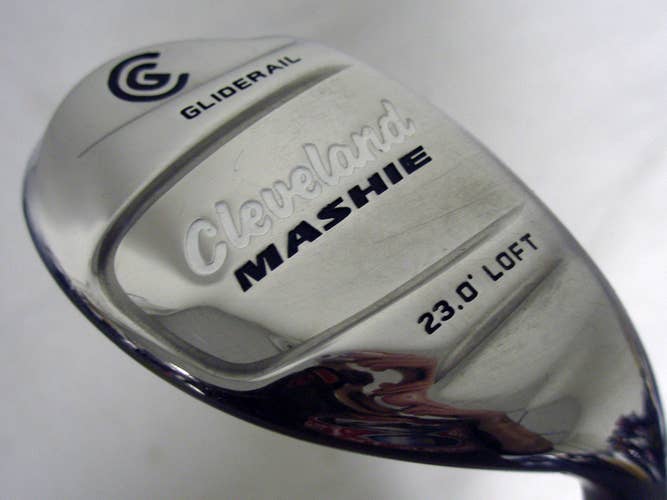 Cleveland Mashie 23* Hybrid M4 (Miyazaki Stiff LEFT) Rescue Golf Club LH