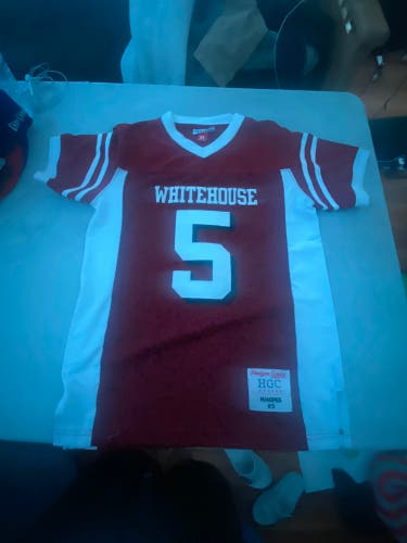 Patrick Mahomes highschool jersey